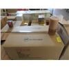 Image 1 : Case of 32 "Cardamom Ginger" 6" Pillar Candles