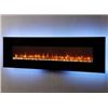 Image 1 : New Dynasty 70" Wall Mount Electric Fireplace