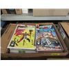 Image 1 : 100 Assorted Comic Books
