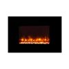 Image 1 : New Dynasty 36" Flat Glass Wall-Mount Fireplace
