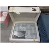 Image 1 : Double Size Grey Woven Bed Spread