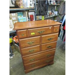 5 Drawer Dresser - 17" x 33" x 44" tall