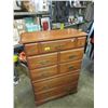 Image 1 : 5 Drawer Dresser - 17" x 33" x 44" tall
