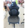 Image 1 : Black & Blue Gaming Chair - Store Return