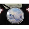 Image 2 : 2 Oz. Fine Silver 2018 Canadian $30 Coloured Coin