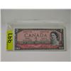 Image 1 : Five 1954 Canadian Two Dollar Bank Notes