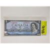 Image 1 : 1954 Canadian $5 Bank Note  - AX Prefix