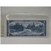 Image 2 : 1954 Canadian $5 Bank Note  - AX Prefix