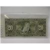 Image 2 : 1937 Bank of Canada $20 Bank Note - BE Prefix
