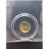 Image 2 : 2007 Canadian .9999 Fine Gold 0.5 Gram Coin