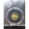 Image 2 : 2009 Canadian .9999 Fine Gold 0.5 Gram Coin