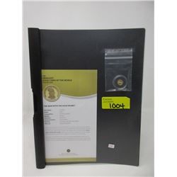 2013 Canadian .9999 Fine Gold 0.5 Gram Coin