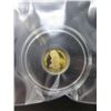 Image 2 : 2013 Canadian .9999 Fine Gold 0.5 Gram Coin