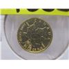 Image 2 : 1/4 Oz .9999 Gold 1999 Canada Maple Leaf Coin