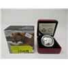 Image 1 : 2015 Canadian Fine Silver $20 Grizzly Bear Coin