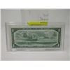 Image 2 : 1954 Canadian "Devil's Face" $1 Bill