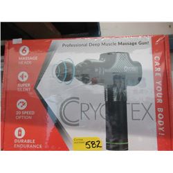 1 Cryotex Deep Muscle Massage Gun