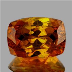 Natural Rare Bi -Color Yellow Orange Sphalerite 13x9 MM