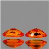 Image 2 : Natural Intense Orange Sapphire [Flawless-VVS]