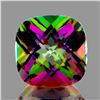 Image 1 : Natural Rainbow Mystic Topaz 14 MM - FL