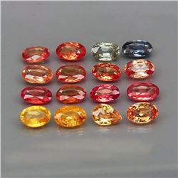 Natural Fancy Color Sapphire (5x3 MM) 4.08 Cts