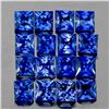 Image 1 : Natural Princess Blue Sapphire 16 Pcs [VVS]