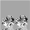 Image 1 : Natural White Aquamarine Pair [Flawless-VVS]