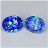 Image 1 : Natural Blue Mystic Topaz Pair 10x8 MM - FL