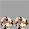 Image 1 : Natural Brilliant Golden Pink Morganite [Flawless-VVS]