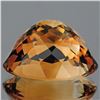 Image 2 : Natural AAA Champagne Imperial Topaz 16x13 MM - FL