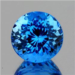 Natural Magnificent Swiss Blue Topaz 34.42 Ct -Flawless