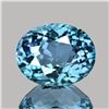 Image 1 : Natural AAA Santa Maria Blue Aquamarine {VVS}