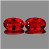 Image 1 : Natural Ruby Pair 5x4 MM - VVS