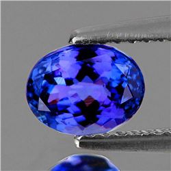 Natural  Purple Blue Tanzanite 8x6 MM - FL