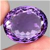 Image 1 : Natural Purple Brazil Amethyst 28.66 Carats - Untreated