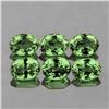 Image 1 : Natural Green Sapphire (6 Pcs) 5x4 MM - FL