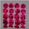 Image 1 : Natural Red Burma Ruby 30 Pcs{Flawless-VVS}