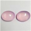 Image 1 : Natural Pastel Pink Rose Quartz Pair 31.14 CT Flawless
