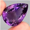Image 1 : Natural Purple Amethyst 43.83 Cts - Untreated