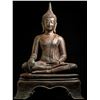 Image 1 : Antique Shakyamuni Buddha Statue