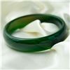 Image 1 : Natural Chinese  Green Jade/Jadite Bangle