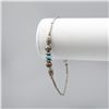 Image 4 : TURQUOISE BEAD NECKLACE AND BRACELET SET