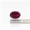 Image 4 : GORGEOUS CERTIFIED RARE HUGE 32.72 CT RUBY