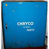 Image 1 : CHRYCO "ALL MAKE" VINTAGE BLUE PARTS/ TOOL CABINET