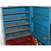 Image 2 : CHRYCO "ALL MAKE" VINTAGE BLUE PARTS/ TOOL CABINET