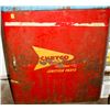 Image 1 : CHRYCO "ALL MAKE" VINTAGE RED PARTS/ TOOL CABINET
