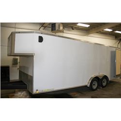 BRAND NEW 2019 CONTINENTAL V-SERIES 8 X 20 DUAL AXLE. Only driven from Leduc To Edmonton