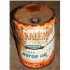 Image 1 : VINTAGE PARALENE PREMIUM MOTOR OIL PAIL