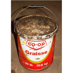 VINTAGE CO-OP GREASE 35LB PAIL