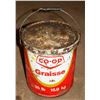 Image 1 : VINTAGE CO-OP GREASE 35LB PAIL